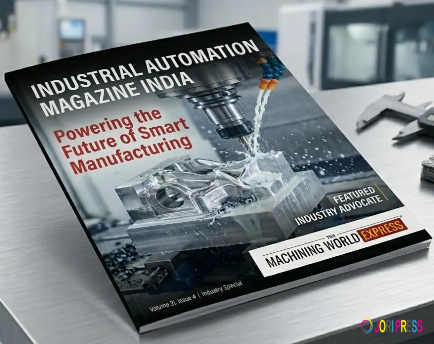 Industrial Automation Magazine India: Powering the Future of Smart Manufacturing
