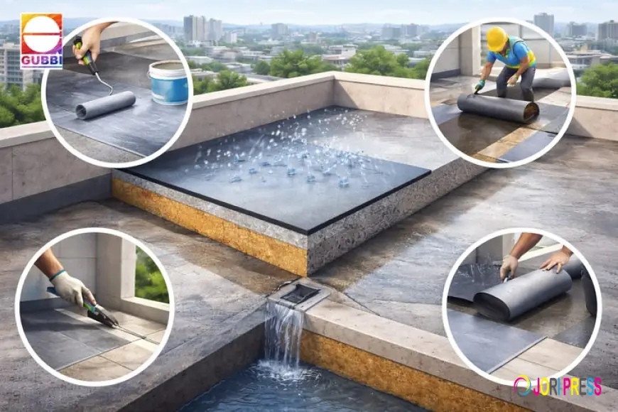 Roof Waterproofing Solutions 2026 | Best Waterproofing Services for Leak Protection