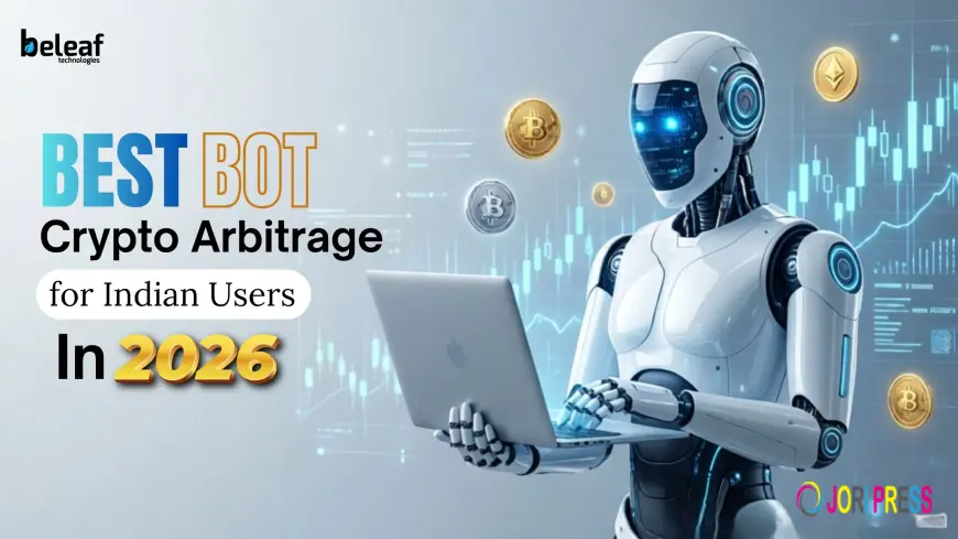 Best Crypto Arbitrage Bots for Indian Users in 2026: Features, Benefits, and How to Choose