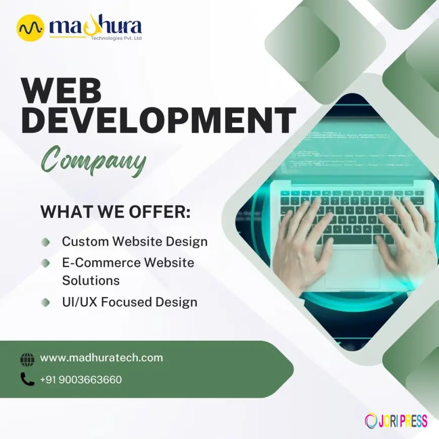 Madhura Technologies: Expert Web Development Company in Coimbatore
