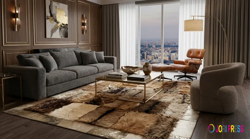 From Craftsmanship to Contemporary Design: The Story Behind Natural Hide Rugs