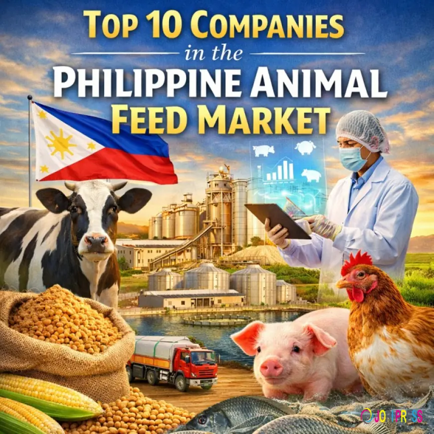 Top 10 Companies in the Philippines Animal Feed Market (2026 Guide)