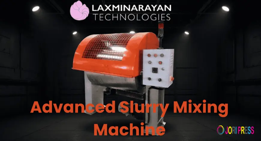 Best Slurry Mixer for Investment Casting | Laxminarayan Technologies