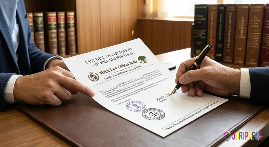 Will Registration - Malik Law Offices India