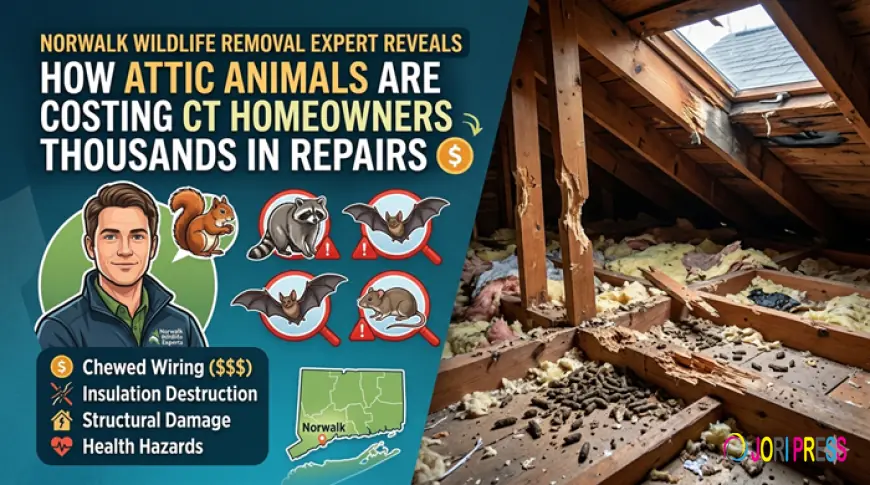 Norwalk Wildlife Removal Expert Reveals How Attic Animals Are Costing CT Homeowners Thousands in Repairs