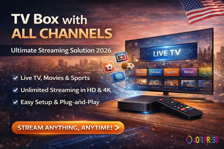 TV Box with All Channels in USA – Ultimate Streaming Guide 2026