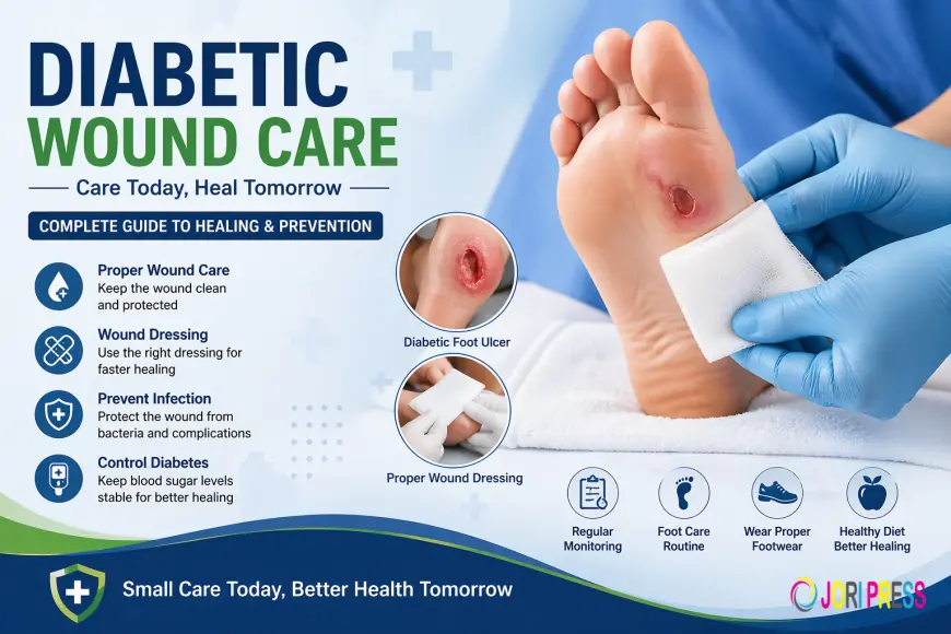 Diabetic Wound Care Explained: Prevention, Treatment, and Healing