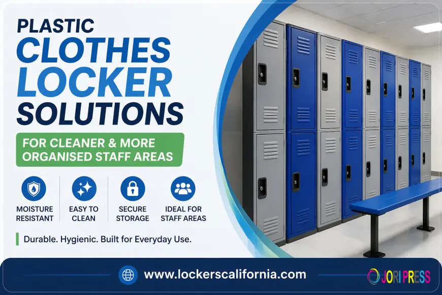 Plastic Clothes Locker Solutions for Cleaner and More Organised Staff Areas