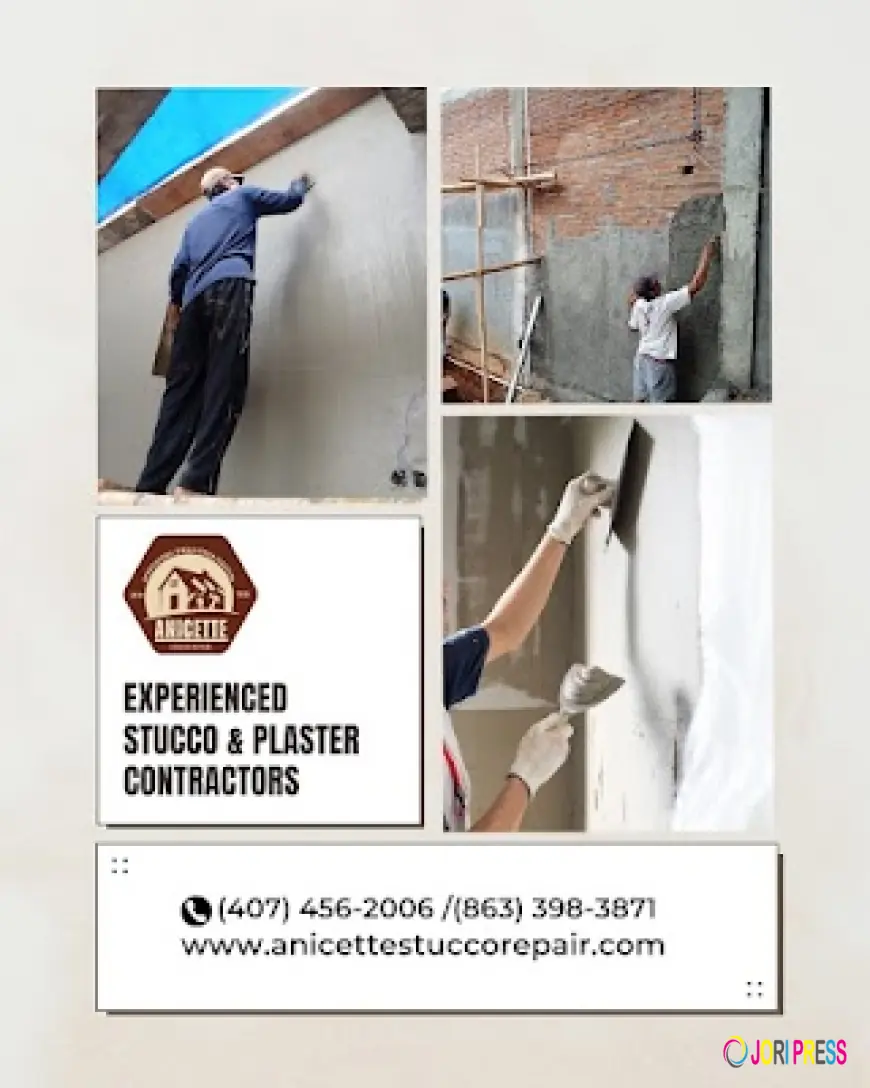Anicette Stucco LLC Expands Stucco Repair Services in Winter Garden, FL