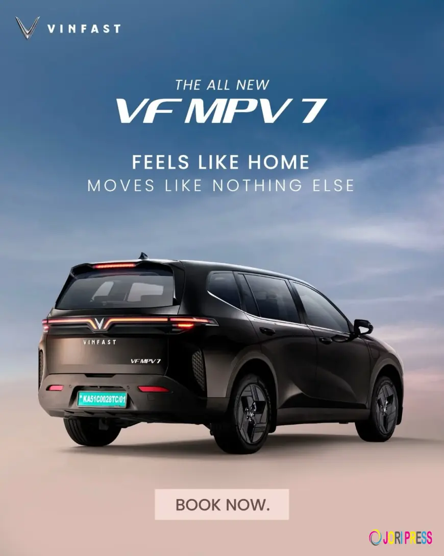 VinFast Ludhiana Introduces the All-New VF MPV 7, Redefining Family Electric Mobility 