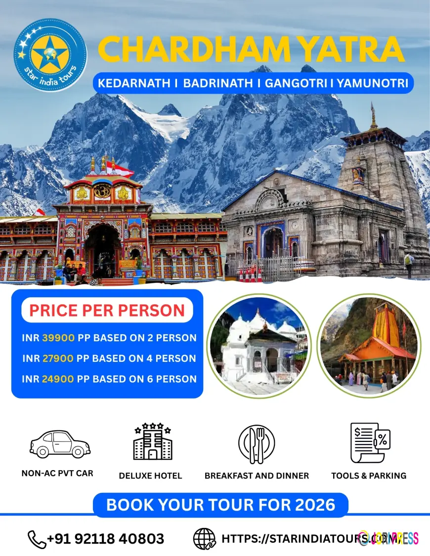 How Much Will It Cost for Chardham Yatra?