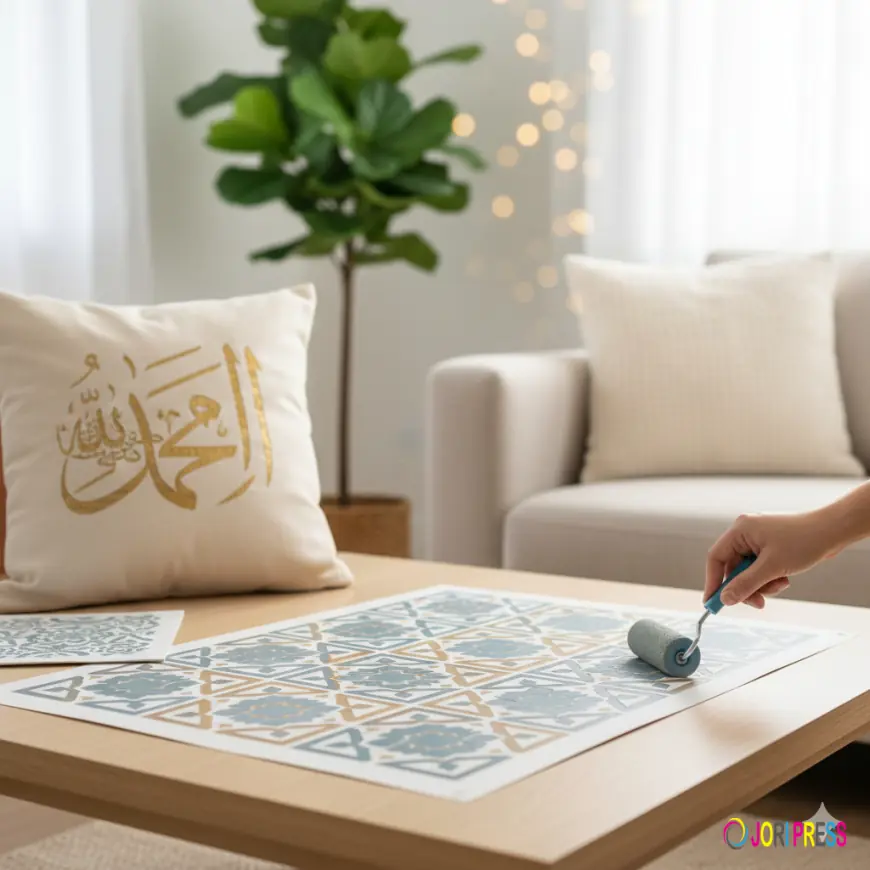 Islamic Decals | Professional Arabic Calligraphy Vinyl Art