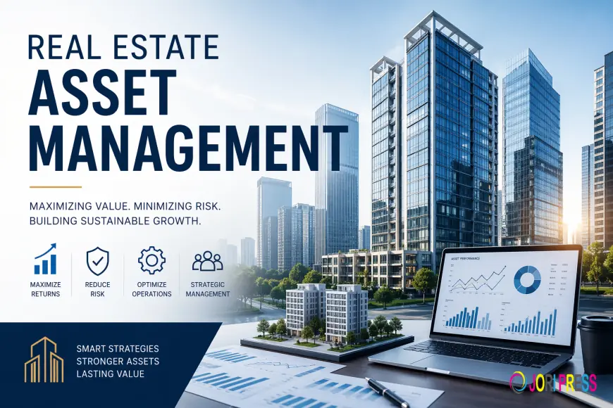 Real Estate Asset Management: A Complete Guide for Investors, Owners & Businesses