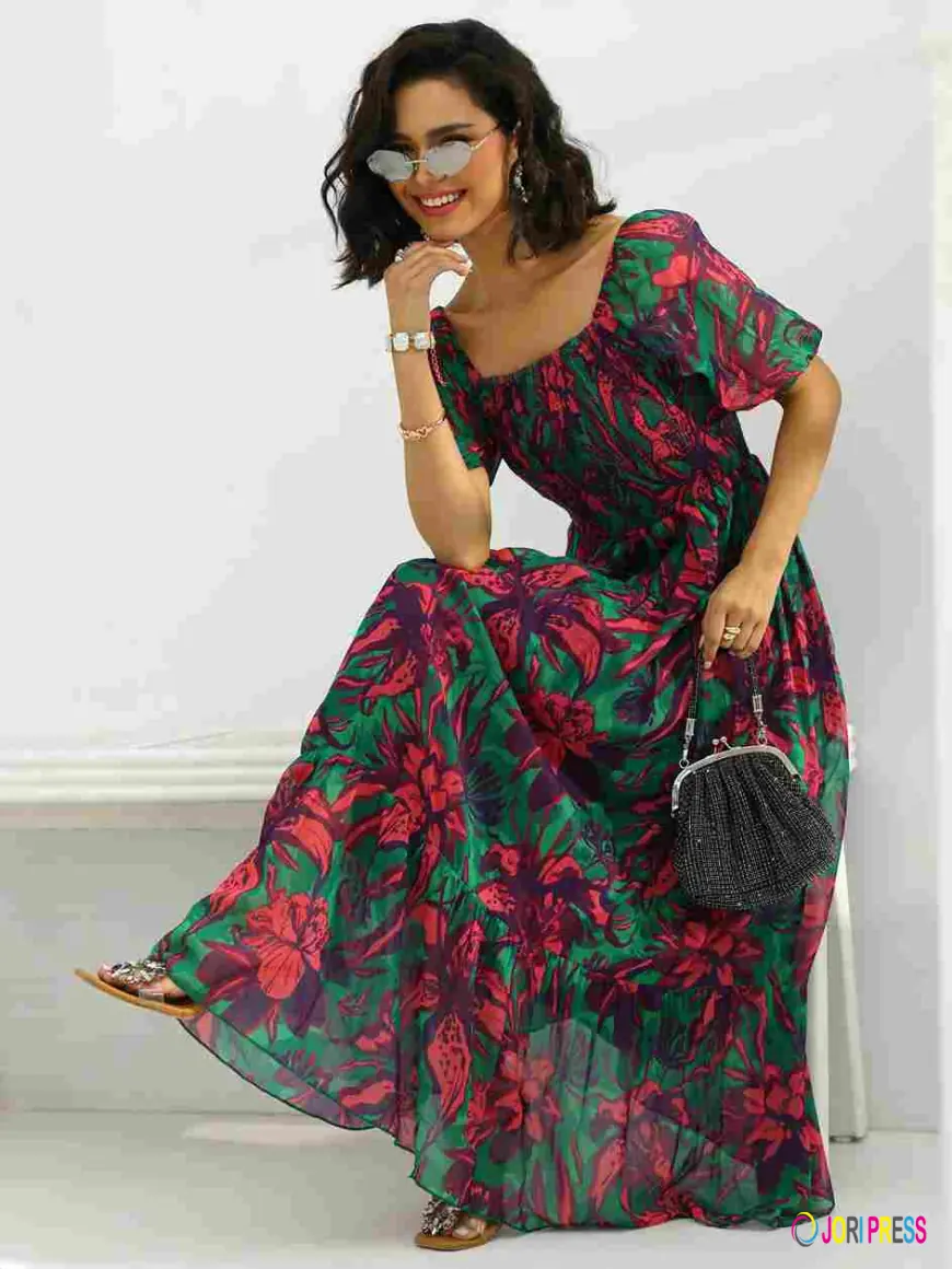 Shop Trendy Floral Dresses Online at Libas