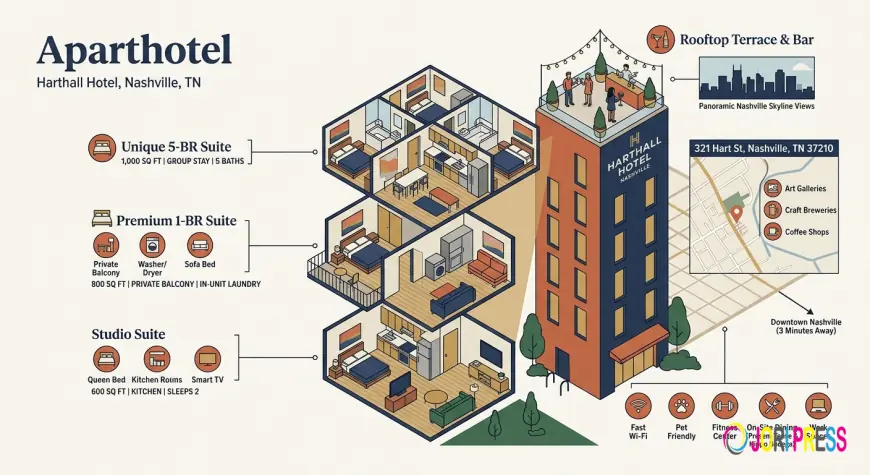 Experience the Best Hotels in Nashville TN Area