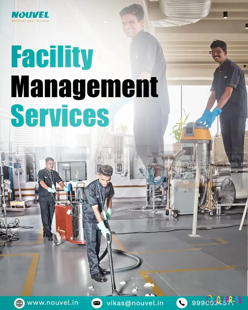 Facility Management Services Gurgaon: Elevating Business Efficiency with Smart Solutions