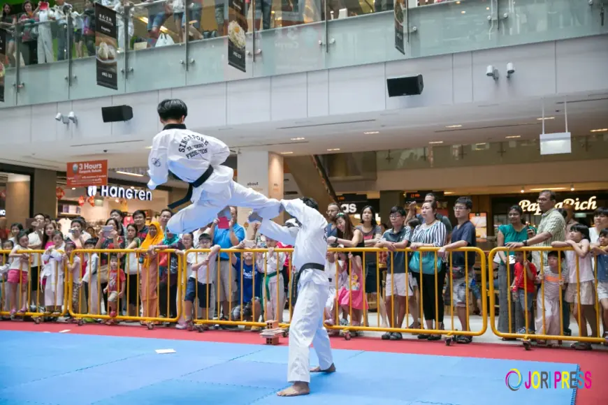 Taekwondo Classes in Toa Payoh – Training, Fitness & Self-Defense
