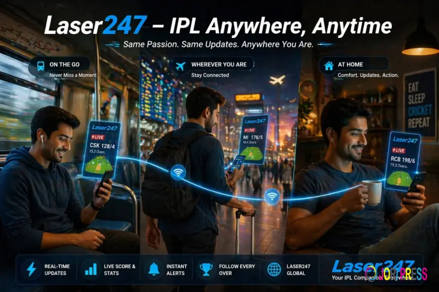 Laser247 IPL Experience - Follow Matches Anytime, Anywhere