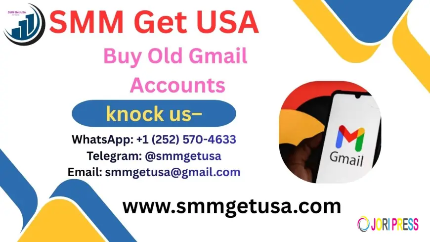Buy Old Gmail Accounts Online – Aged PVA Gmail Accounts with Instant Delivery from smmgetusa.com
