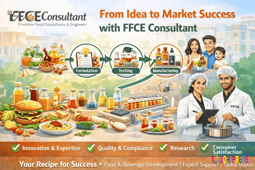 Food Recipe Development in India | FFCE