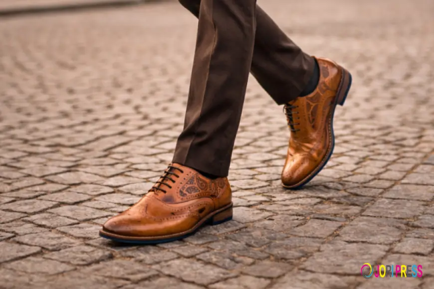 Best Summer Formal Shoes for Men That Combine Style and Comfort