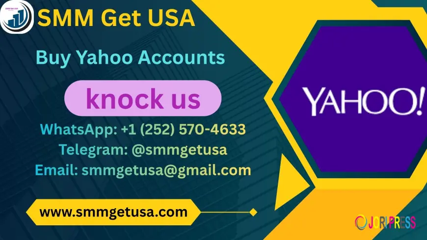 Buy Yahoo Accounts – Aged & Verified Yahoo Accounts for Instant Use from smmgetusa.com