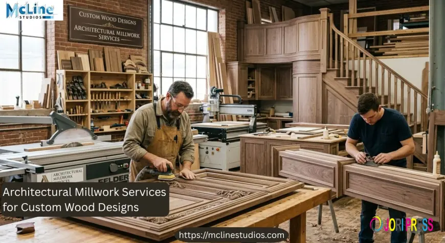 Custom Architectural Millwork Services for Modern Interiors