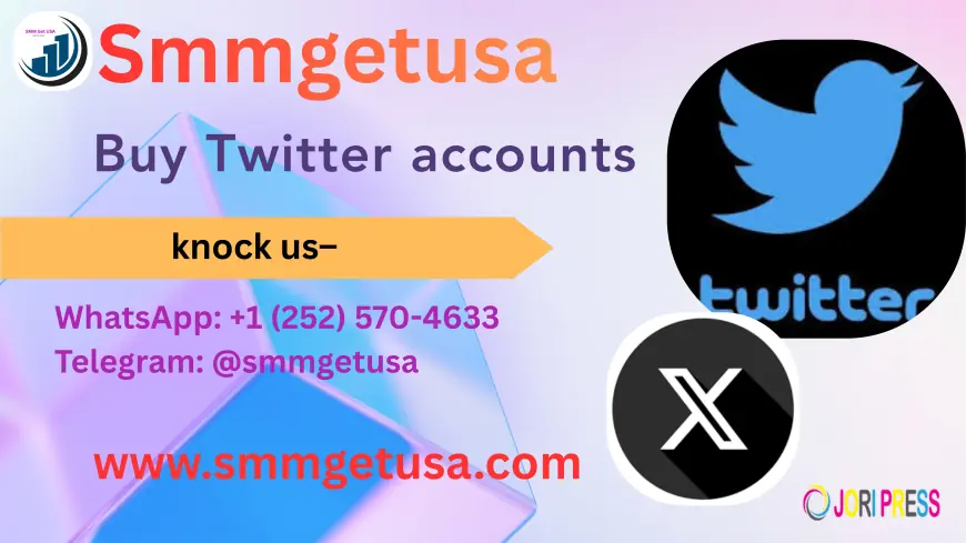 Buy Verified Twitter Accounts – Instant Delivery & Full Access from smmgetusa.com