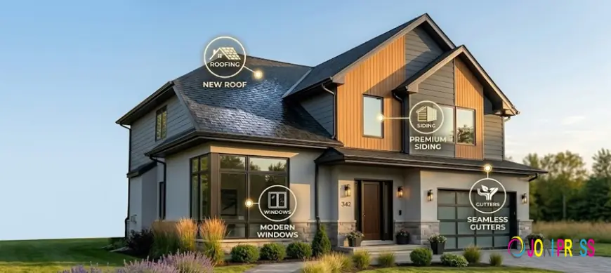 Roofing, Siding, Windows & Gutters: All-in-One Exterior Home Services