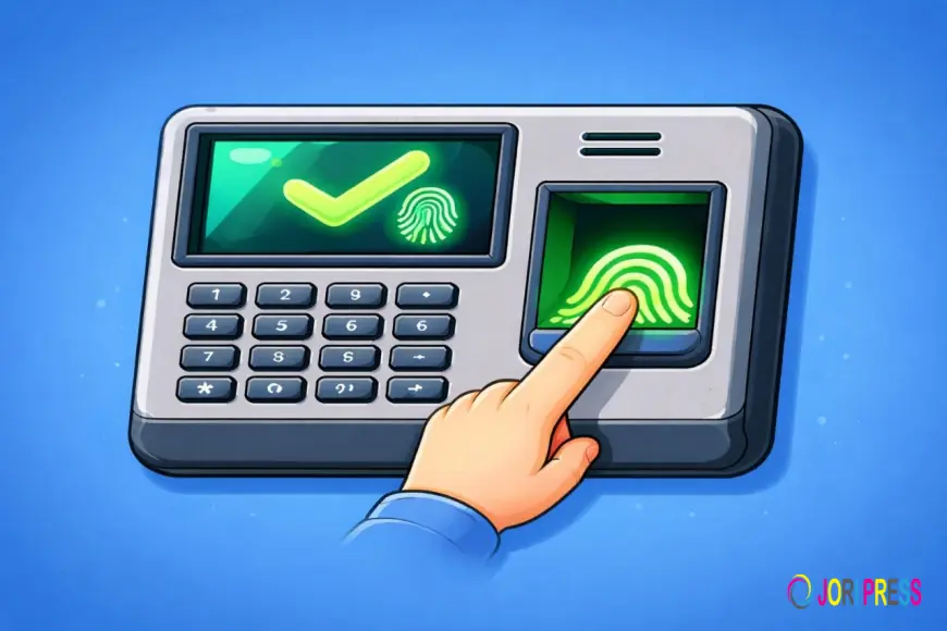 Biometric Access Control Device | Biometric Device for Attendance | SATHYA Online Shopping