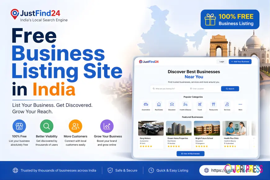 Free Business Listing Website