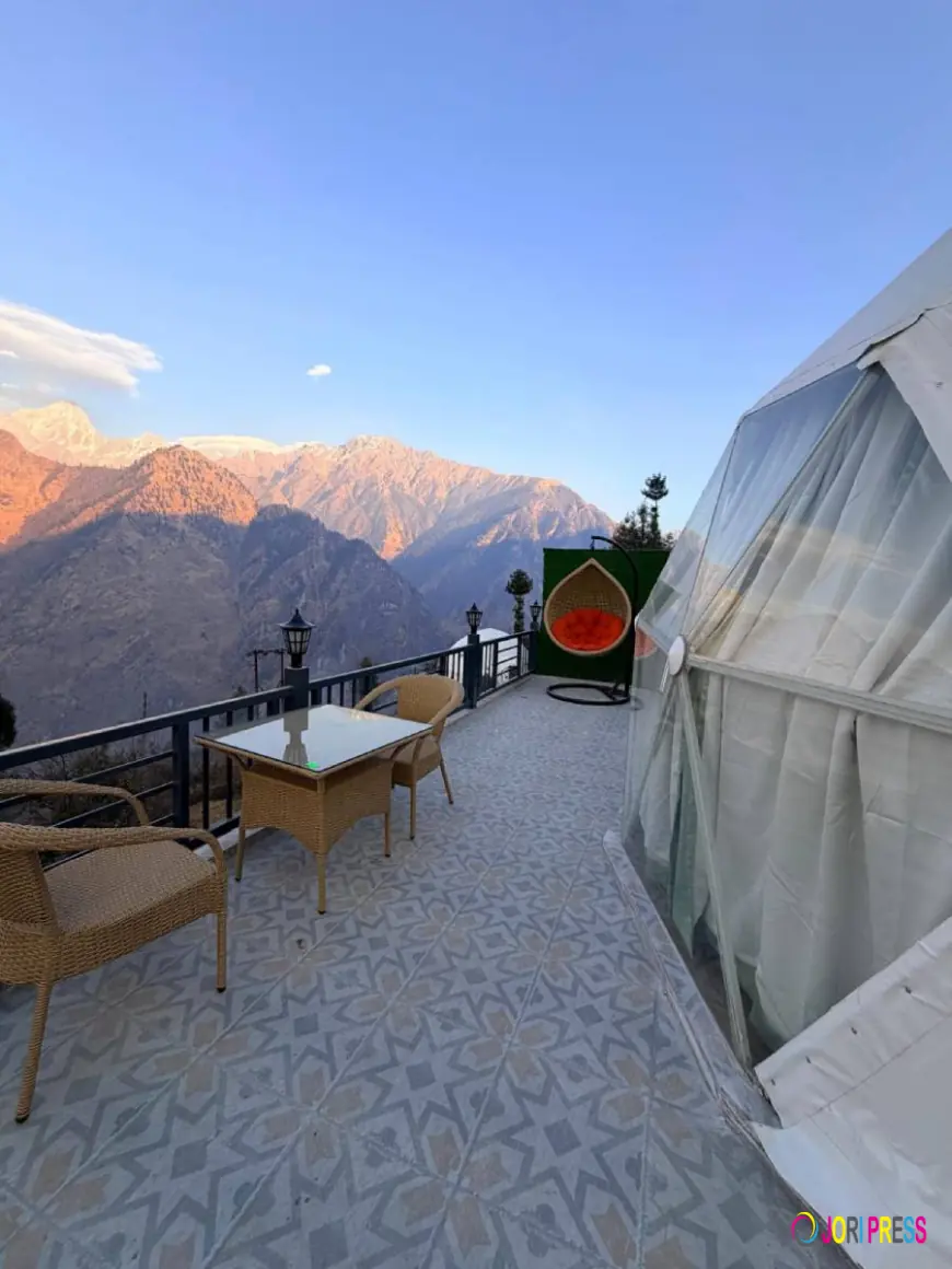 Best Hotel with Mountain View in Auli: Where Every Sunrise Feels Magical