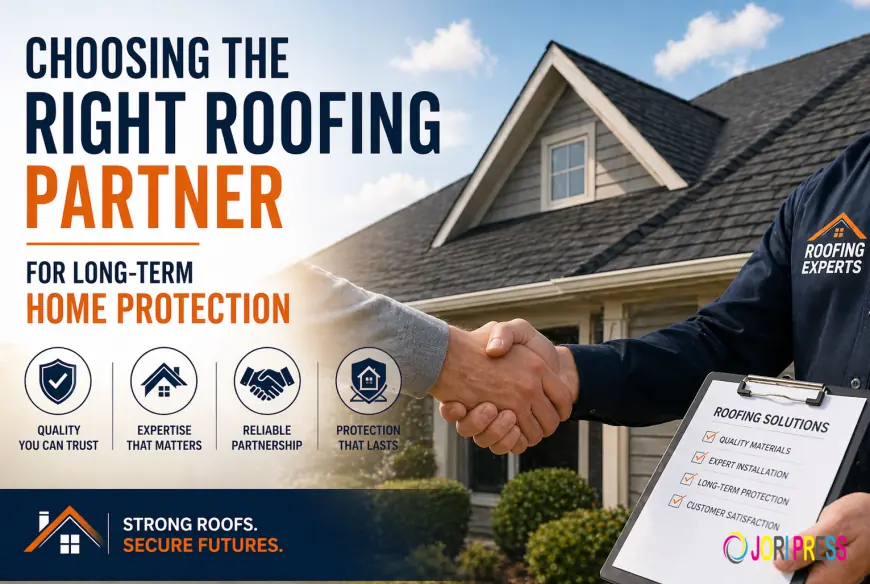 Choosing the Right Roofing Partner for Long-Term Home Protection