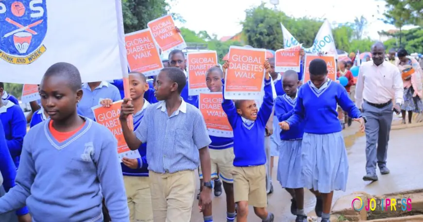 How World Diabetes Foundation's global response to fighting diabetes is giving hope to victims.