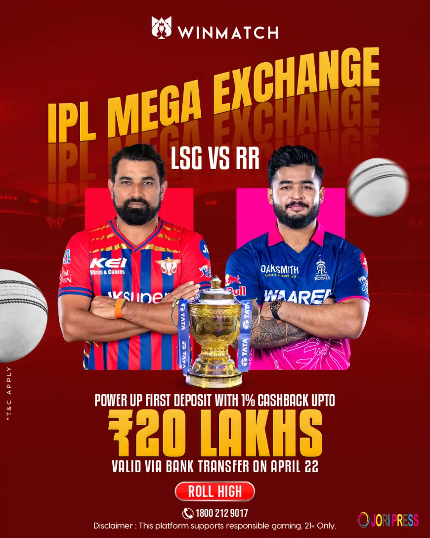 LSG vs RR IPL 2026 Match Preview: In-Depth Squad Analysis and Venue Insights on Winmatch
