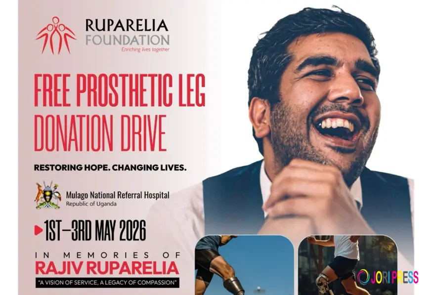 Ugandans to Receive Free Artificial Prosthetic Legs at Ruparelia Foundtion’s Medical Camp