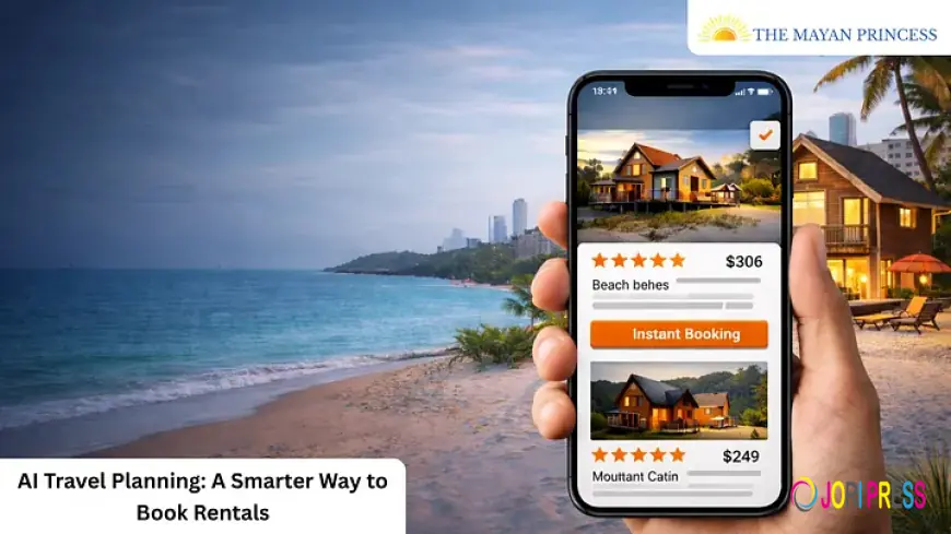 AI Travel Planning: A Smarter Way to Book Rentals