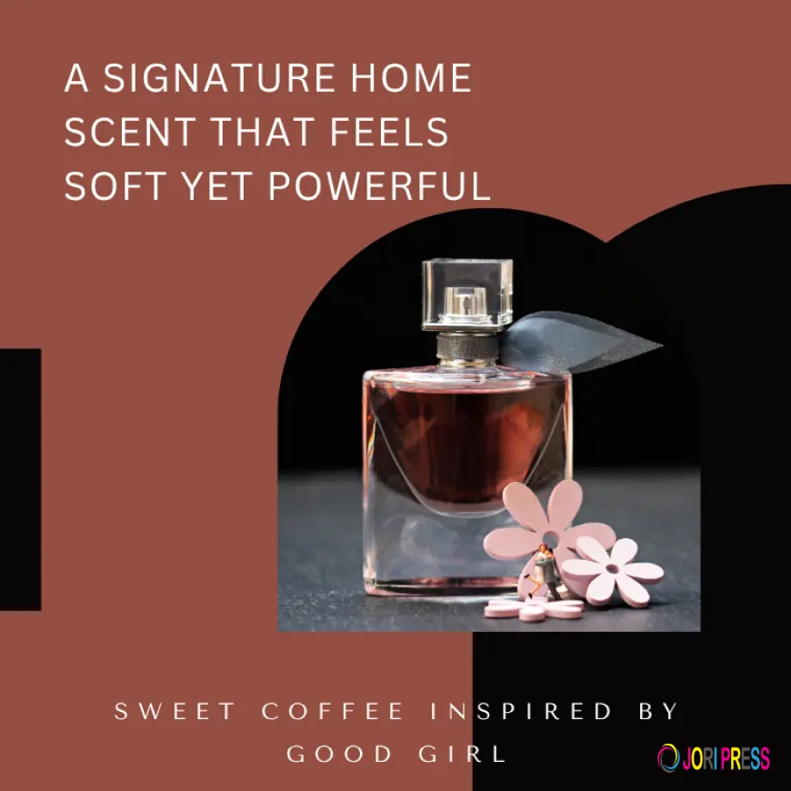 A Signature Home Scent That Feels Soft Yet Powerful