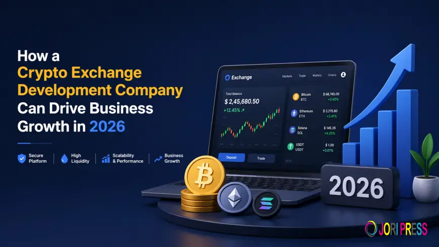 How a Crypto Exchange Development Company Can Drive Business Growth in 2026