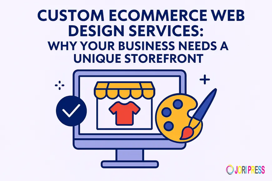 Custom eCommerce Web Design Services: Why Your Business Needs a Unique Storefront