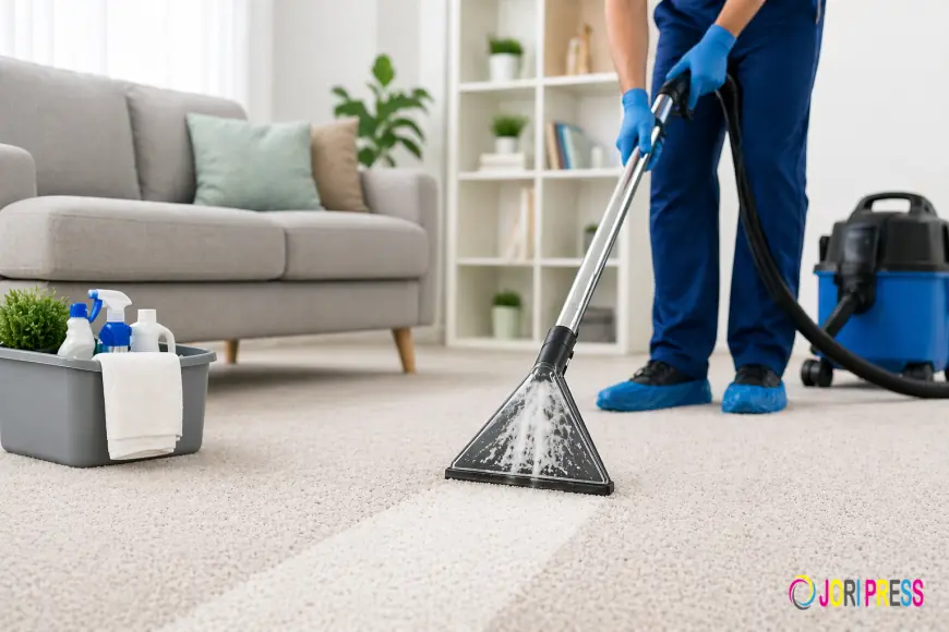The Ultimate Guide to Professional Carpet Cleaning: Keeping Your Home Fresh and Hygienic
