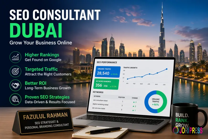 SEO Consultant Dubai – Grow Your Business with Dr. Fazulul Rahman