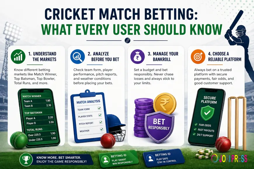 Cricket Match Betting: What Every User Should Know