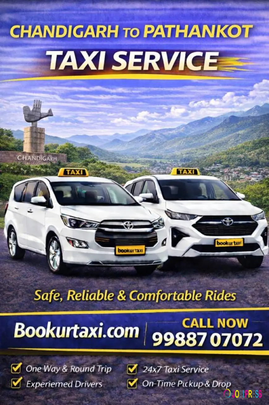 Chandigarh to Pathankot Taxi Booking Start - 2550