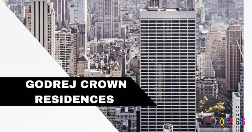 Godrej Crown Residences –New Project in Greater Noida
