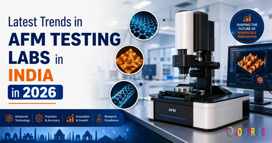 Latest Trends in AFM Testing Labs in India in 2026