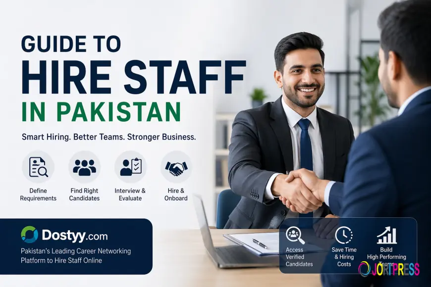 Guide to Hire Staff in Pakistan