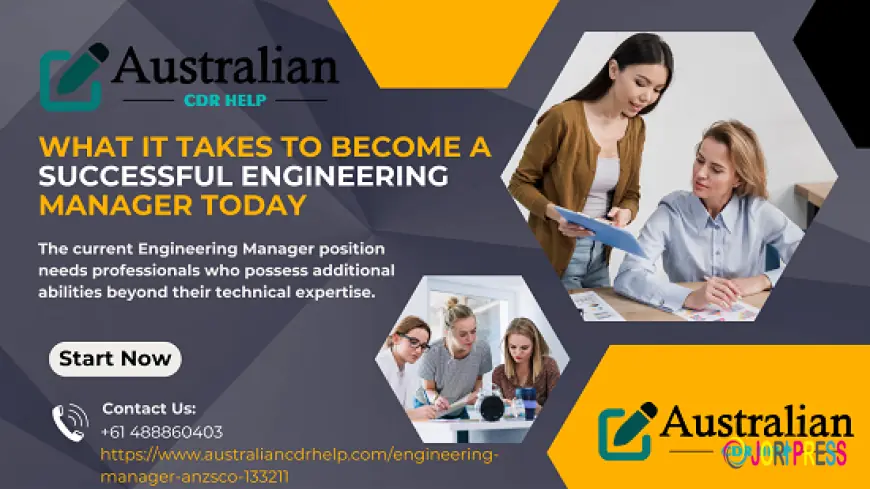 What It Takes to Become a Successful Engineering Manager Today