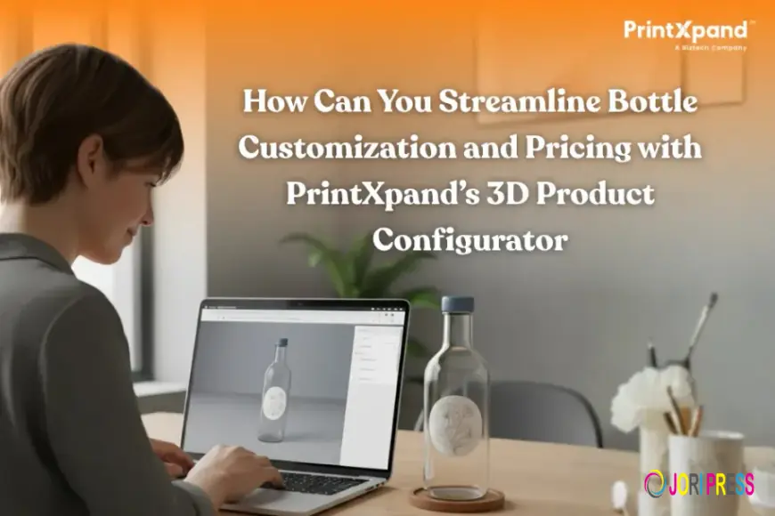How You Can Streamline Bottle Customization and Pricing with PrintXpand’s 3D Product Configurator