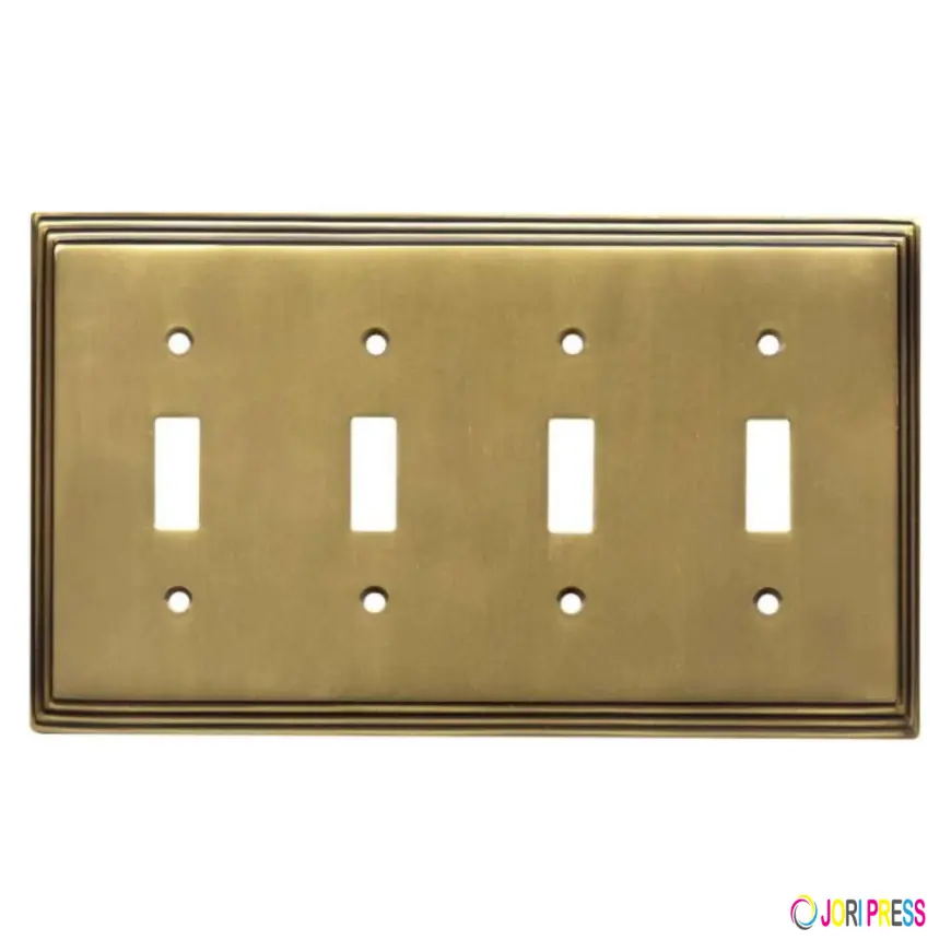 Brass Wall Plates Decor Timeless Elegance for Every Space